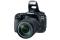 Canon EOS 80D + EF-S 18-135 IS USM Juego de cámara SLR 24.2 MP CMOS 6000 x 4000 Pixeles Negro