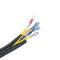 Panduit CLT38F-C20 protector de cable Negro