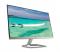 HP 27f LED display 68.6 cm (27") Full HD Plana Negro, Plata