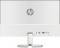 HP 24fw LED display 60.5 cm (23.8") Full HD Plana Blanco