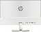 HP 27fw LED display 68.6 cm (27") Full HD Plana Plata