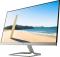 HP 27fw LED display 68.6 cm (27") Full HD Plana Plata