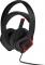 HP Omen X Biauricular Diadema Negro, Rojo