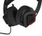 HP Omen X Biauricular Diadema Negro, Rojo