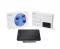 Wacom Intuos Pro (S) tableta gráfica 5080 lpi 160 x 100 mm USB/Bluetooth Negro