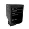 TONER NEGRO DE ALTO RENDIMIENTO LEXMARK PARA CS725DE,CS720DE / HASTA 20,000 PAGINAS / 5% DE COBERTURA 74C4HK0