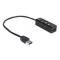 HUB USB V2.0  3 PTOS Y V3.0 1 PTO SIN FUENTE MANHATTAN 163828