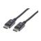 CABLE MANHATTAN DISPLAYPORT M-M 1.0M NEGRO 306935