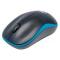 MOUSE MANHATTAN INALAMBRICO OPTICO SUCCESS NEGRO/AZUL 179416