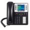 TELéFONO IP COLOR GIGABIT DE 3 LíNEAS 3 CUENTAS SIP CON 4 TECLAS DE FUNCIóN, 8 TECLAS DE EXTENSIóN BLF Y CONFERENCIA DE 4 VíAS POE CON FUENTE DE ALIMENTACION INCLUIDA. GXP2130