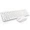 TECLADO/MOUSE COMBO INALAMBRICO COMPACTO GT4000WG GHIA / COLOR BLANCO GT4000WG
