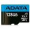 MEMORIA ADATA MICRO SDHC/SDXC UHS-I 128GB CLASE 10 A1 85MB/SEG C/ADAPTADOR AUSDX128GUICL10A1-RA1
