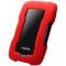 DD EXTERNO 1TB ADATA HD330 2.5 USB 3.1 SLIM CONTRAGOLPES ROJO WINDOWS/MAC/LINUX AHD330-1TU31-CRD