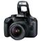 CAMARA CANON EOS REBEL T100 18 MP CMOS PANTALLA 2.7, FULL HD 30P EF-S 18-55MM F/3.5-5.6 III 2628C003AA
