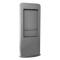 KIOSCO TOTEM PEERLESS-AV KIPC2555 VERTICAL COLOR NEGRO  PARA MONITORES DE 55 PULGADAS KIPC2555