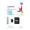 MEMORIA ADATA MICRO SDXC/SDHC UHS-I 32GB CLASE 10 A1 100MB/25MB SEG C/ADAPTADOR AUSDH32GUICL10A1-RA1