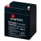 BATERA SMARTBITT 12V/5 AH COMPATIBLE CON SBNB500, SBNB600 Y SBNB800 SBBA12-5