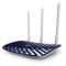 ROUTER INALAMBRICO TP-LINK ARCHER C20W WISP AC750 DUAL BAND 2.4GHZ A 300MBPS Y 5GHZ A 433MBPS 4 PUERTOS LAN 10/100 1 PUERTO WAN 10/100 Y 3 ANTENAS FIJAS OMNIDIRECCIONALES ARCHER C20W