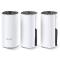 Router TP-Link con Sistema de Red Wi-Fi en Malla AC1200 Deco M4, 867 Mbit/s, 2x RJ-45, 2.4/5GHz - 3 Piezas