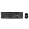 TECLADO Y MOUSE ALAMBRICO PERFECT CHOICE USB NEGRO PC-201076