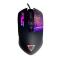 Mouse Gamer Quaroni Ocelot OGMM02 - Alámbrico - USB 2.0 - Hasta 3200 DPI - 7 Botones - RGB - Ergonómico