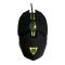 Mouse Gamer Quaroni Ocelot OGEM01 - Alámbrico - USB 2.0 - Hasta 2400 DPI - 4 Botones - LED - Ergonómico