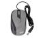 Mouse GHIA GMA50G - Alámbrico - USB - 1,200 DPI - Gris