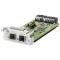 MODULO HPE ARUBA PARA STACKING 2930 DE 2 PUERTOS JL325A
