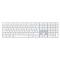 TECLADO INALAMBRICO APPLE MAGIC KEYBOARD CON PAD NUMERICO ESPAÑOL MQ052E/A