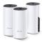 TP-LINK DECO E4(3-PACK) 3 PIEZAS AC1200 WHOLE-HOME SISTEMA WI-FI PARA EL HOGAR DUAL-BAND 802.11AC/N/A CPU QUALCOMM 2 PUERTOS WAN/LAN 10/100MBPS, 1 PUERTO DE ALIMENTACION 2 ANTENAS INTERNAS DECO E4(3-PACK)