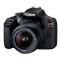 CAMARA CANON EOS REBEL T7 24.10 MP C/LENTE 18-55MM, CMOS, WIFI, NFC, LCD 3.0 FULL HD 2727C003AA
