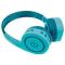 AUDIFONOS ON-EAR INALAMBRICOS MANOS LIBRES CON BT FM SD 3.5MM EASY LINE BY PERFECT CHOICE VERDE EL-995289