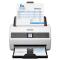 Scanner Epson DS-970, 600 x 600DPI, Escáner Color, Escaneado Dúplex, USB 3.0, Gris/Blanco