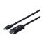 CABLE MANHATTAN DISPLAYPORT MINI - HDMI M-M 1080P  1.8M 153232