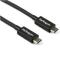 CABLE THUNDERBOLT 3 DE 0.8M - 40GBPS - CERTIFICADO - ACTIVO - COMPATIBLE USB-C - ENTREGA DE POTENCIA PD 100W (TBLT34MM80CM) - STARTECH.COM MOD. TBLT34MM80CM TBLT34MM80CM