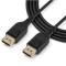 CABLE DISPLAYPORT 1.4 - 2M - CERTIFICADO VESA - 8K@60HZ - HBR3 - HDR - CABLE DE PANTALLAS DP A DP - CABLE DISPLAYPORT DE 8K - STARTECH.COM MOD. DP14MM2M DP14MM2M