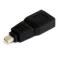 ADAPTADOR CONVERTIDOR PANTALLA DE COMPUTADORA MINI DISPLAYPORT A DISPLAYPORT - MINI DP MACHO - DP HEMBRA - MINIDP NEGRO - STARTECH.COM MOD. GCMDP2DPMF GCMDP2DPMF