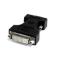 ADAPTADOR CONVERTIDOR PARA PANTALLA DE COMPUTADORA DVI-I A VGA - DVI-I HEMBRA - HD15 MACHO - NEGRO - STARTECH.COM MOD. DVIVGAFMBK DVIVGAFMBK