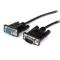 CABLE 1M DE EXTENSIÃ“N DIRECTO STRAIGHT THROUGH SERIAL RS232 VIDEO PANTALLA EGA DB9 MACHO A HEMBRA - EXTENSOR NEGRO - STARTECH.COM MOD. MXT1001MBK MXT1001MBK