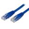 CABLE DE RED 91CM CATEGORÃA CAT6 UTP RJ45 GIGABIT ETHERNET CERTIFICADO ETL - PATCH MOLDEADO - AZUL - STARTECH.COM MOD. C6PATCH3BL C6PATCH3BL
