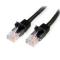 CABLE DE RED DE 10M NEGRO CAT5E ETHERNET RJ45 SIN ENGANCHES - LATIGUILLO SNAGLESS - STARTECH.COM MOD. 45PAT10MBK 45PAT10MBK