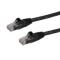 CABLE DE RED ETHERNET SNAGLESS SIN ENGANCHES CAT 6 CAT6 GIGABIT 1M - NEGRO - STARTECH.COM MOD. N6PATC1MBK N6PATC1MBK