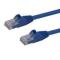 StarTech.com Cable Patch Cat6 UTP sin Enganches RJ-45 Macho - RJ-45 Macho, 3 Metros, Azul