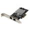 TARJETA ADAPTADOR DE RED PCI EXPRESS PCI-E GIGABIT ETHERNET CON 2 PUERTOS RJ45 DE 1GBPS Y CHIPSET INTEL I350 - STARTECH.COM MOD. ST2000SPEXI ST2000SPEXI