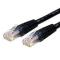 CABLE DE 3M NEGRO DE RED GIGABIT CAT6 ETHERNET RJ45 UTP MOLDEADO - CERTIFICADO ETL - STARTECH.COM MOD. C6PATCH10BK C6PATCH10BK