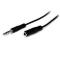 CABLE DE 2M DE EXTENSIÃN DE AUDÃFONOS MINI-JACK 3.5MM ESTÃREO MACHO A HEMBRA - DELGADO - STARTECH.COM MOD. MU2MMFS MU2MMFS