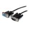 CABLE 3M DE EXTENSIÃ“N DIRECTO STRAIGHT THROUGH SERIAL RS232 VIDEO PANTALLA EGA DB9 MACHO A HEMBRA - EXTENSOR NEGRO - STARTECH.COM MOD. MXT1003MBK MXT1003MBK