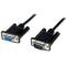 CABLE 2M MÃ“DEM NULO NULL SERIAL DB9 HEMBRA A MACHO - NEGRO - STARTECH.COM MOD. SCNM9FM2MBK SCNM9FM2MBK