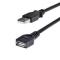 CABLE DE 1.8M DE EXTENSIÃ“N USB 2.0 DE ALTA VELOCIDAD HI SPEED - MACHO A HEMBRA USB A - EXTENSOR - NEGRO - STARTECH.COM MOD. USBEXTAA6BK USBEXTAA6BK