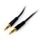 CABLE 91CM 0.9 METROS SLIM DELGADO DE AUDIO ESTÃ‰REO MINI JACK PLUG 3.5MM TRRS - MACHO A MACHO - STARTECH.COM MOD. MU3MMS MU3MMS